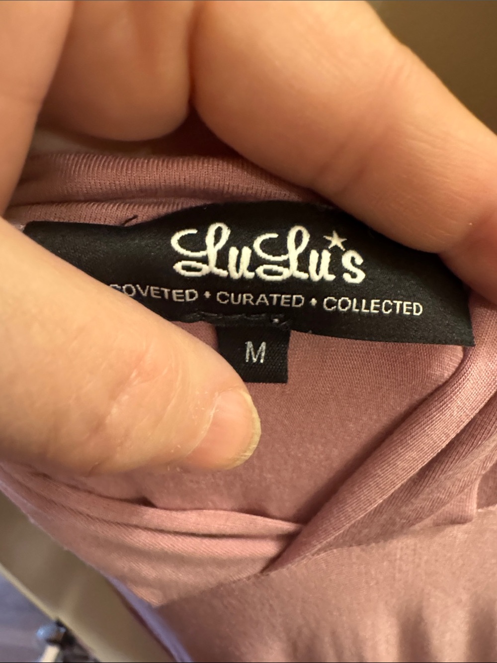 Lulus Magical Movement Dusty Rose Wrap Maxi Dress // Size Medium - Picture 9 of 10